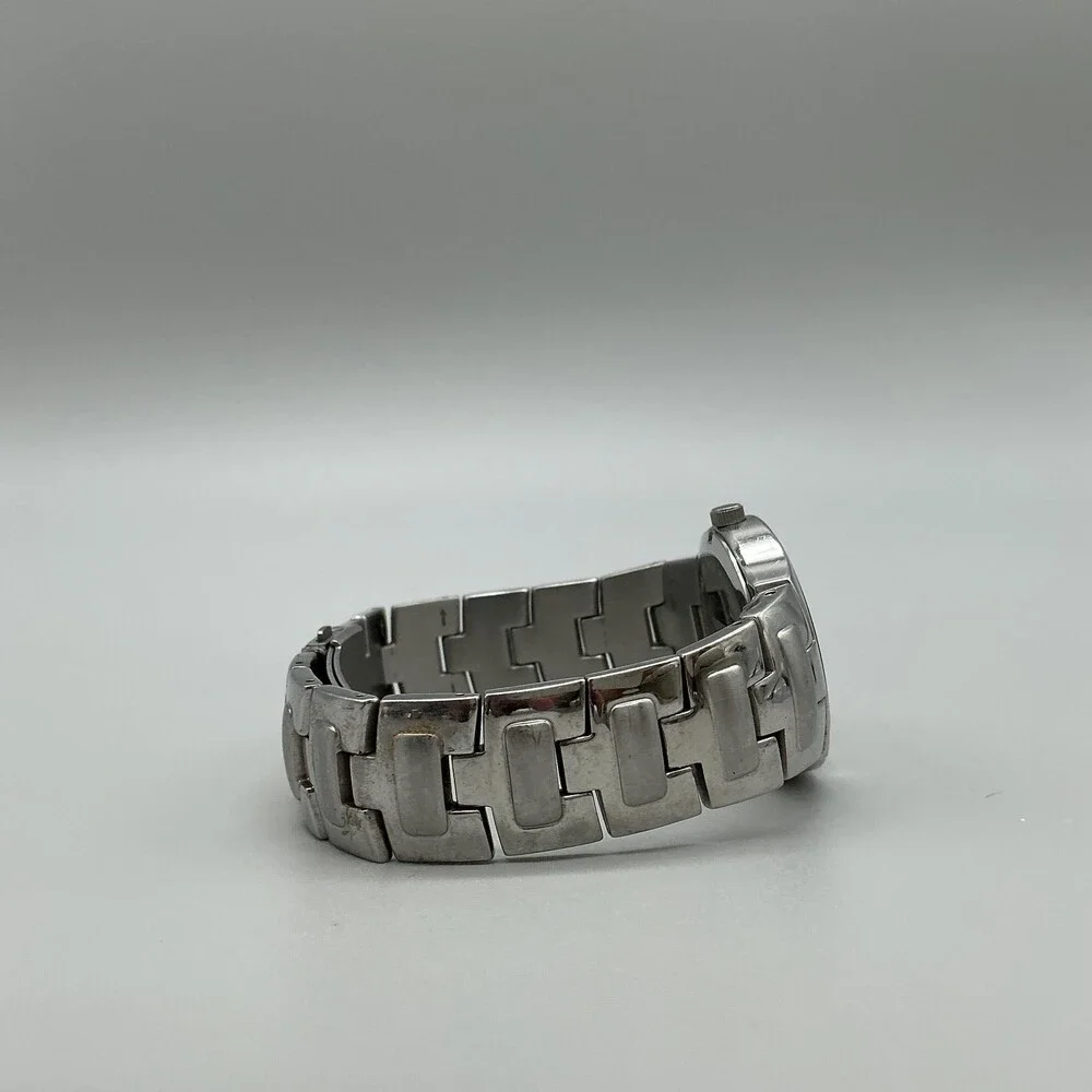 Fossil Arkitekt FS-3028 Womens Watch 35mm Gray Dial Stainless New Battery 8
